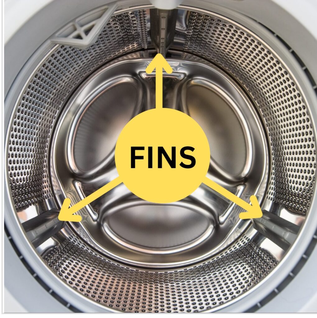 Why do front load washers clean better?