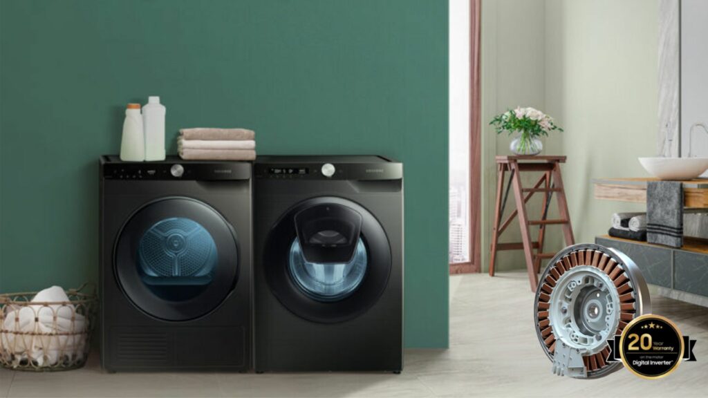 Are samsung front load washer direct drive